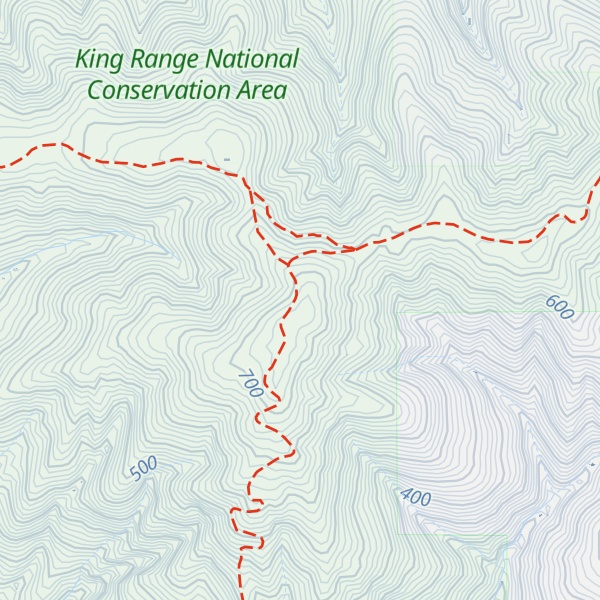 Map of Gorda 2