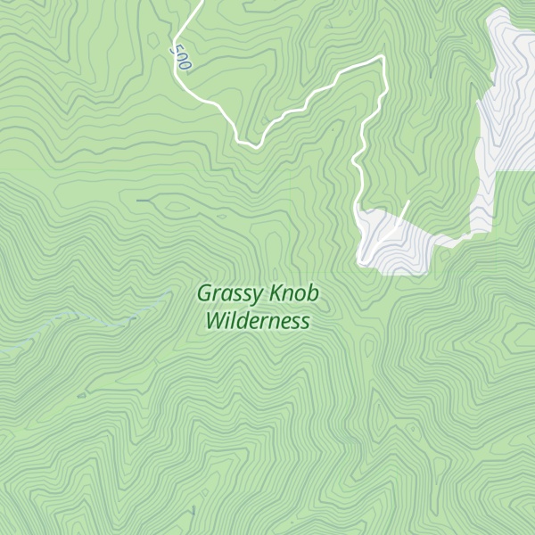 Map of China Peak