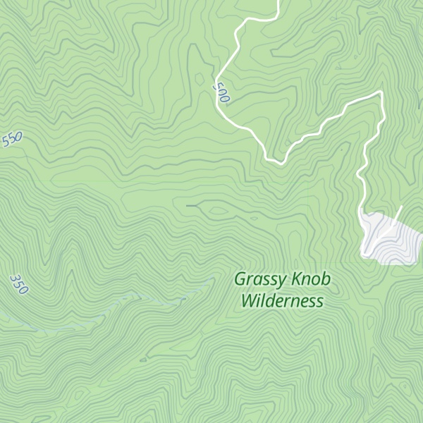 Map of Moon Mountain