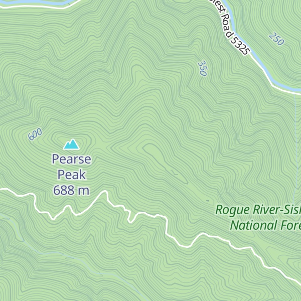 Map of Purple Mountain