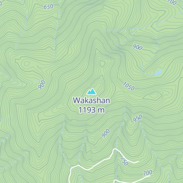 Map of Wakashan