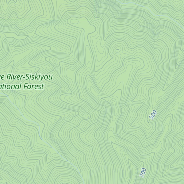 Map of Oak Ridge