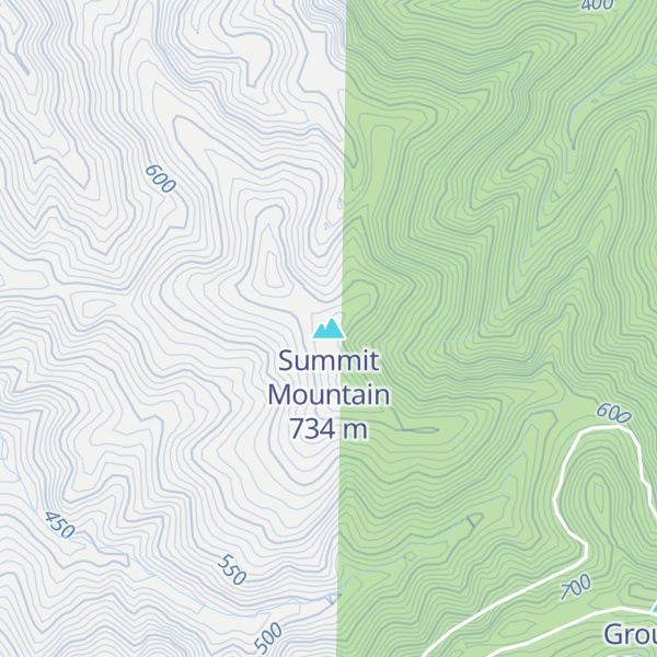 Map of Summit Mountain
