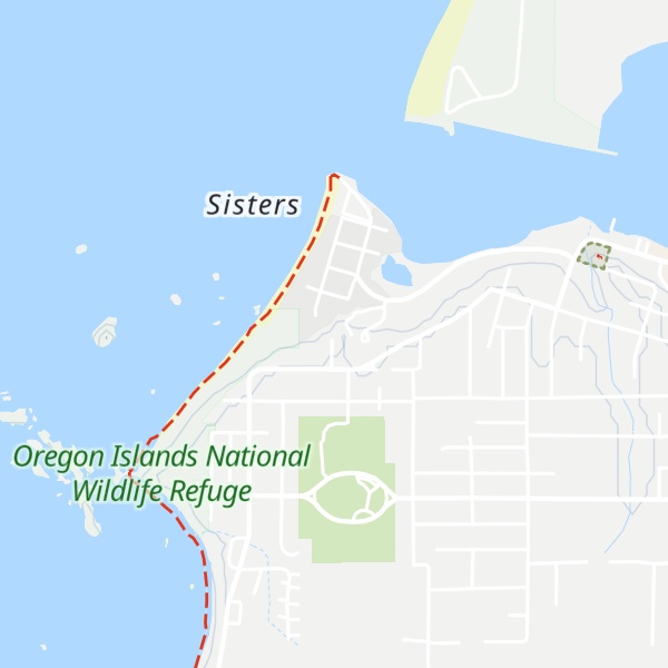Map of Tupper Rock (historical)