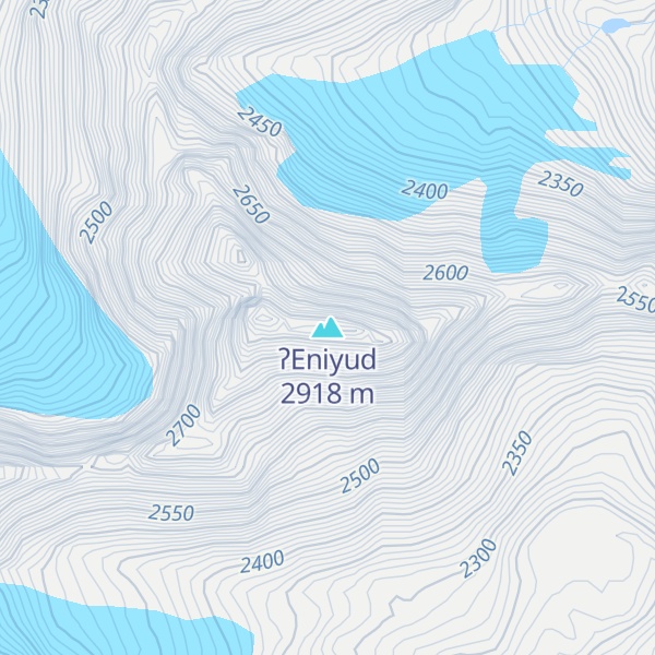 Map of ʔEniyud