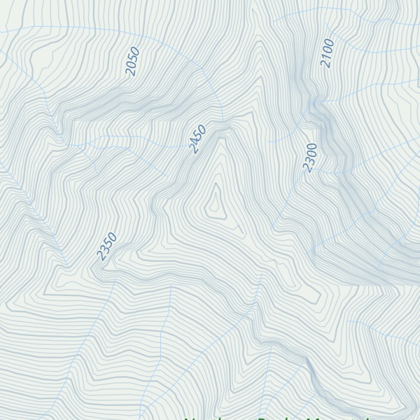 Map of Mount Mary Henry