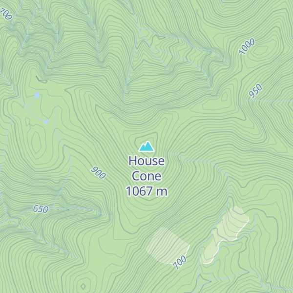 Map of House Cone
