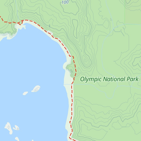 Map of Scotts Bluff