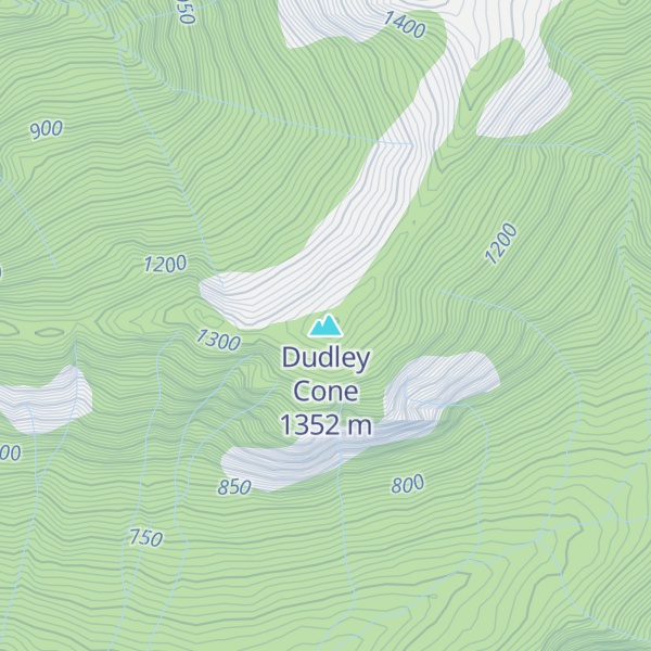 Map of Dudley Cone