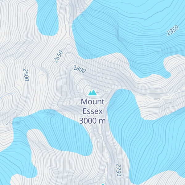 Map of Mount Essex