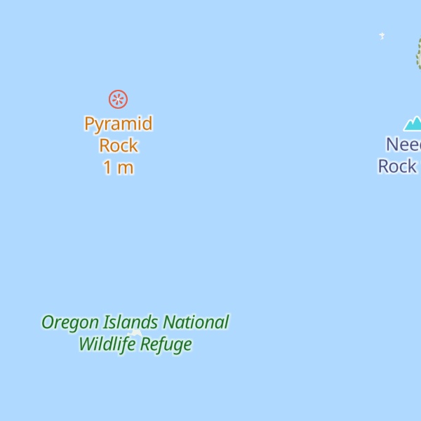 Map of Barrel Rock