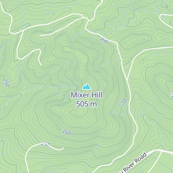 Map of Mixer Hill