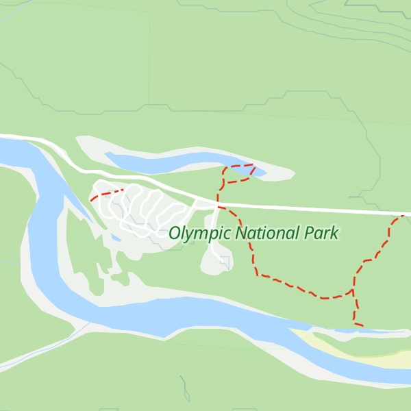 Map of Mora Ranger Station
