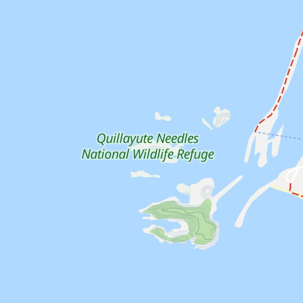 Map of Gunsight Rock