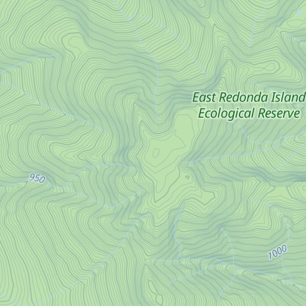 Map of Mount Addenbroke