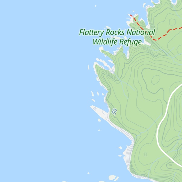 Map of Fuca Pillar