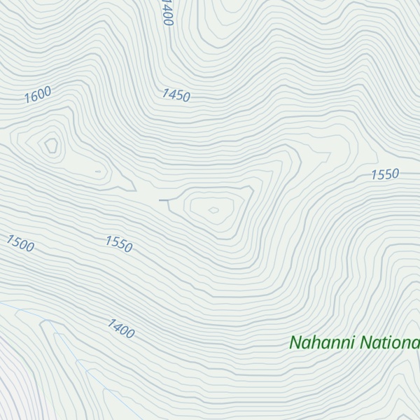 Map of Tundra Ridge