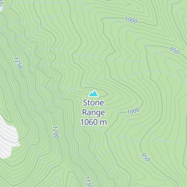 Map of Stone Range