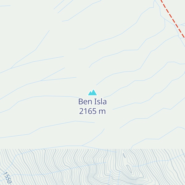 Map of Ben Isla