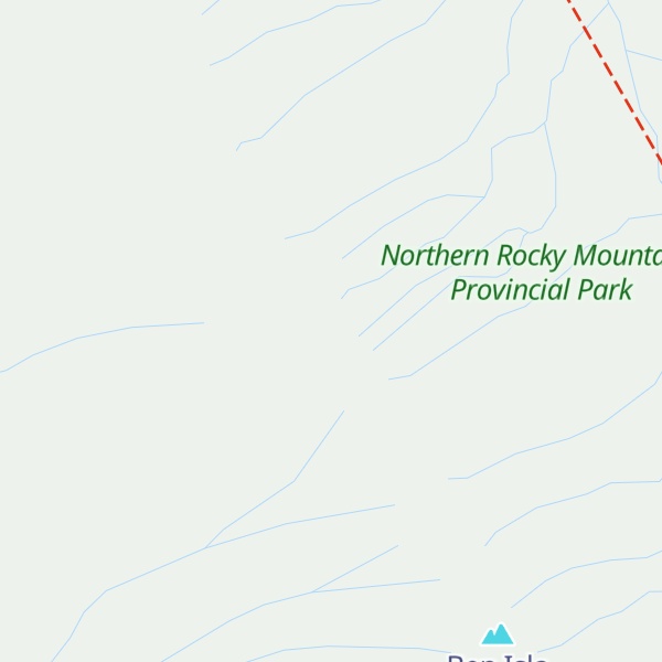 Map of Blashford Peak