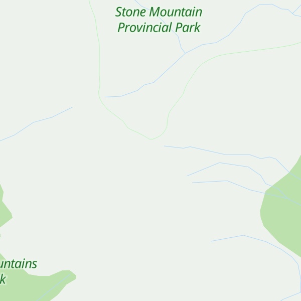 Map of Angel Peak