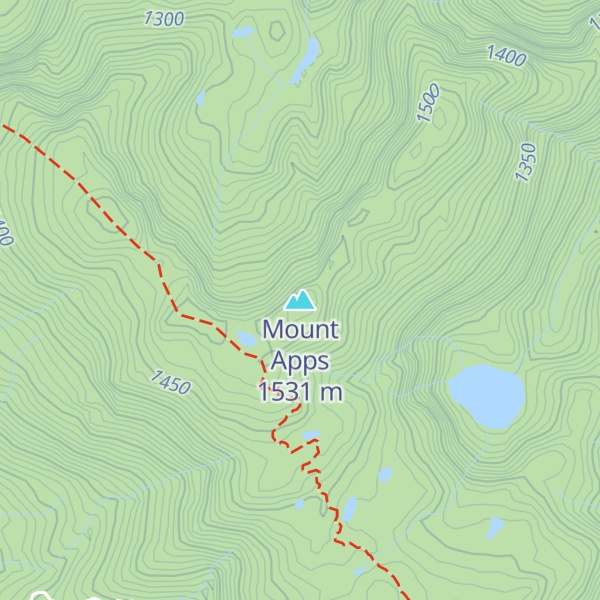 Map of Mount Apps