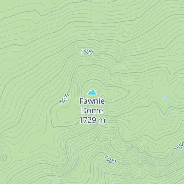 Map of Fawnie Dome