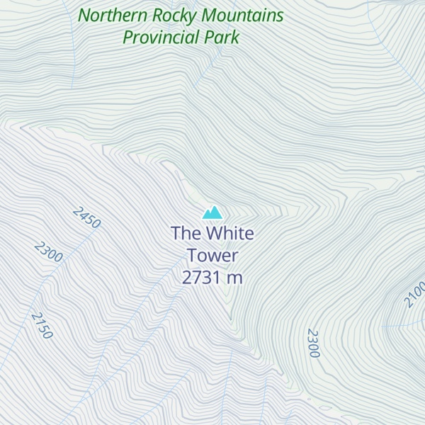 Map of The White Tower
