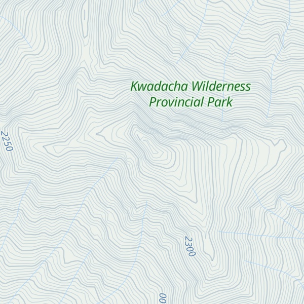 Map of Cloudmaker Mountain