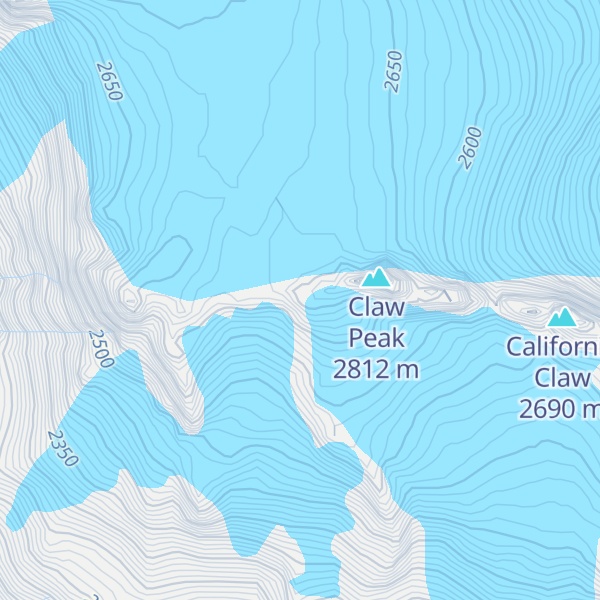 Map of Plummer Hut