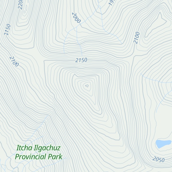 Map of Mount Scot