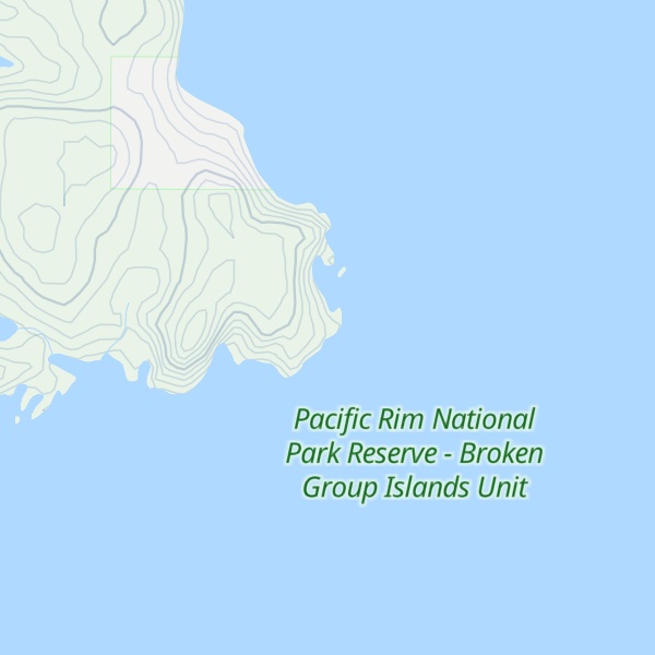 Map of Meares Bluff