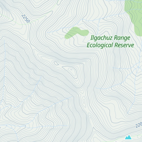 Map of Crumble Mountain