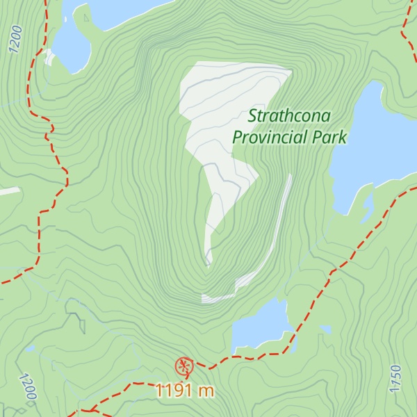 Map of Mount Elma