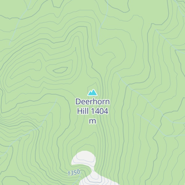 Map of Deerhorn Hill