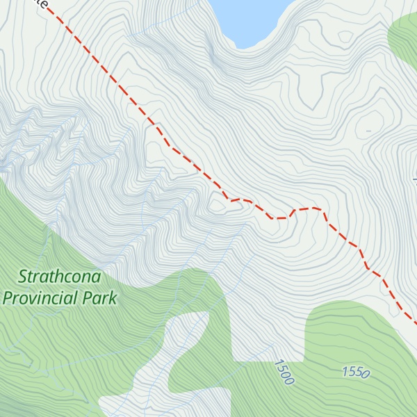 Map of Jutland Mountain