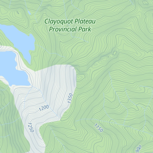 Map of Steamboat Mountain