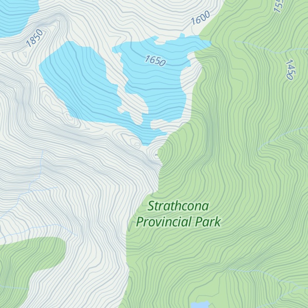Map of Shepherd Horn