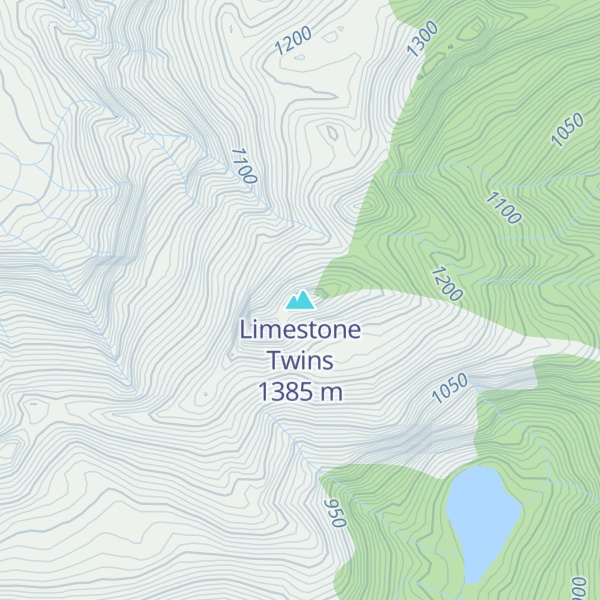 Map of Limestone Twins