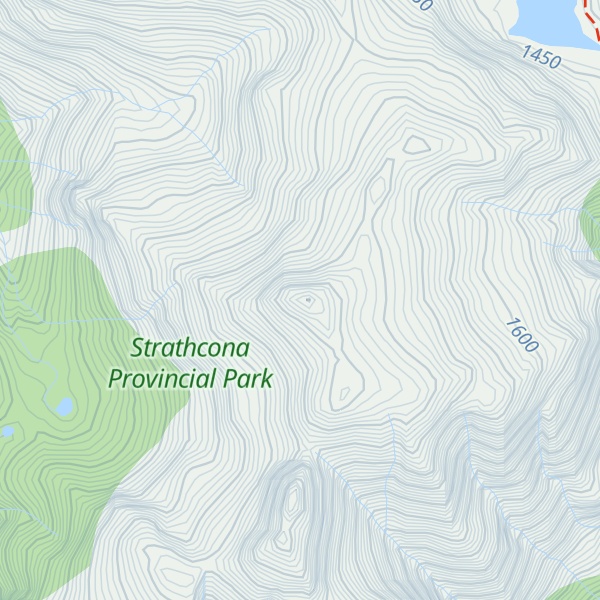 Map of Syd Watts Peak