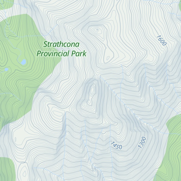 Map of Sid Williams Peak