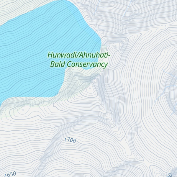 Map of Mount Kennedy