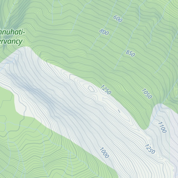 Map of Glacier Peak