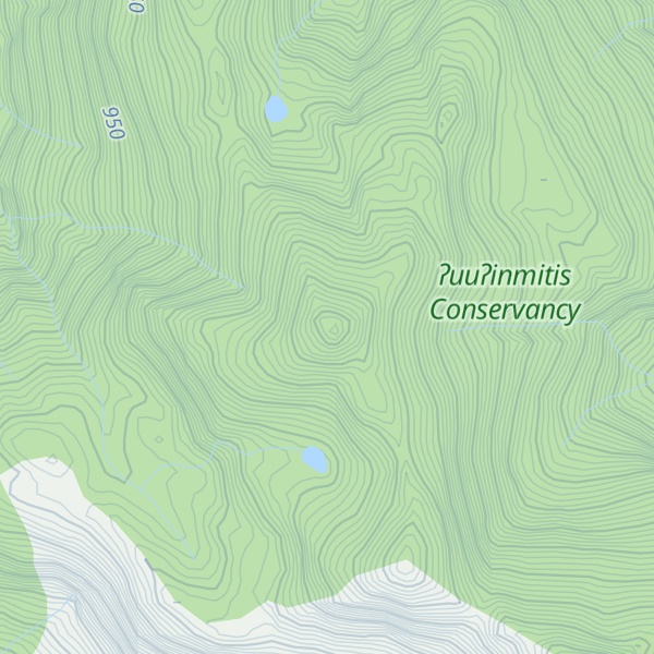 Map of Migrant Peak
