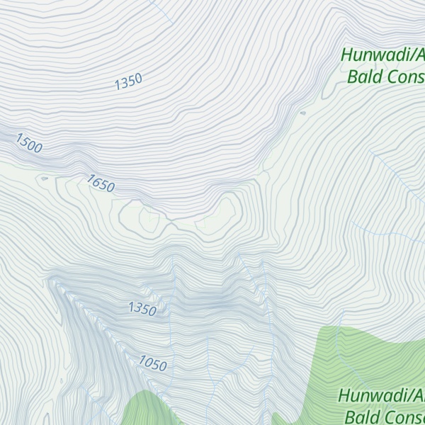 Map of Mount Wood