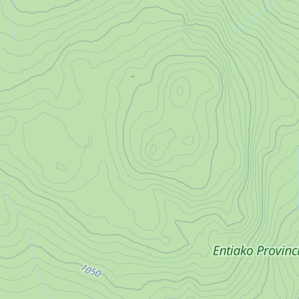 Map of McGibbon Hill