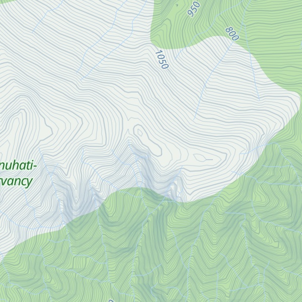 Map of Spire Peaks
