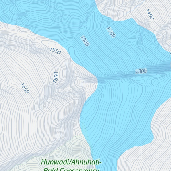 Map of Mount Everard