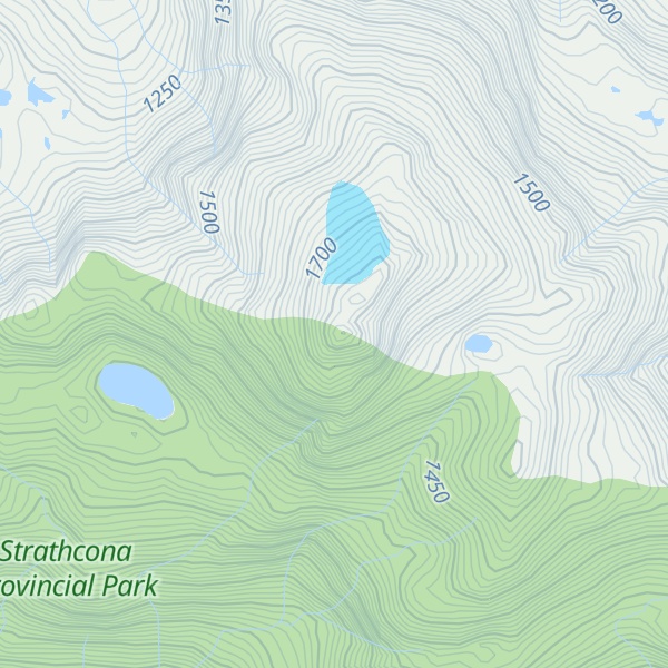 Map of Moyeha Mountain