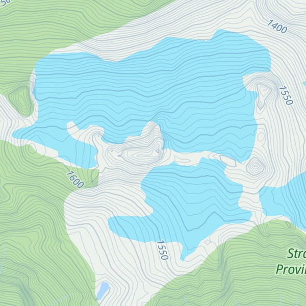 Map of Mariner Mountain